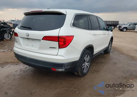 2016 Honda Pilot Ex-L from USA, damaged, VIN 5FNYF6H89GB040863